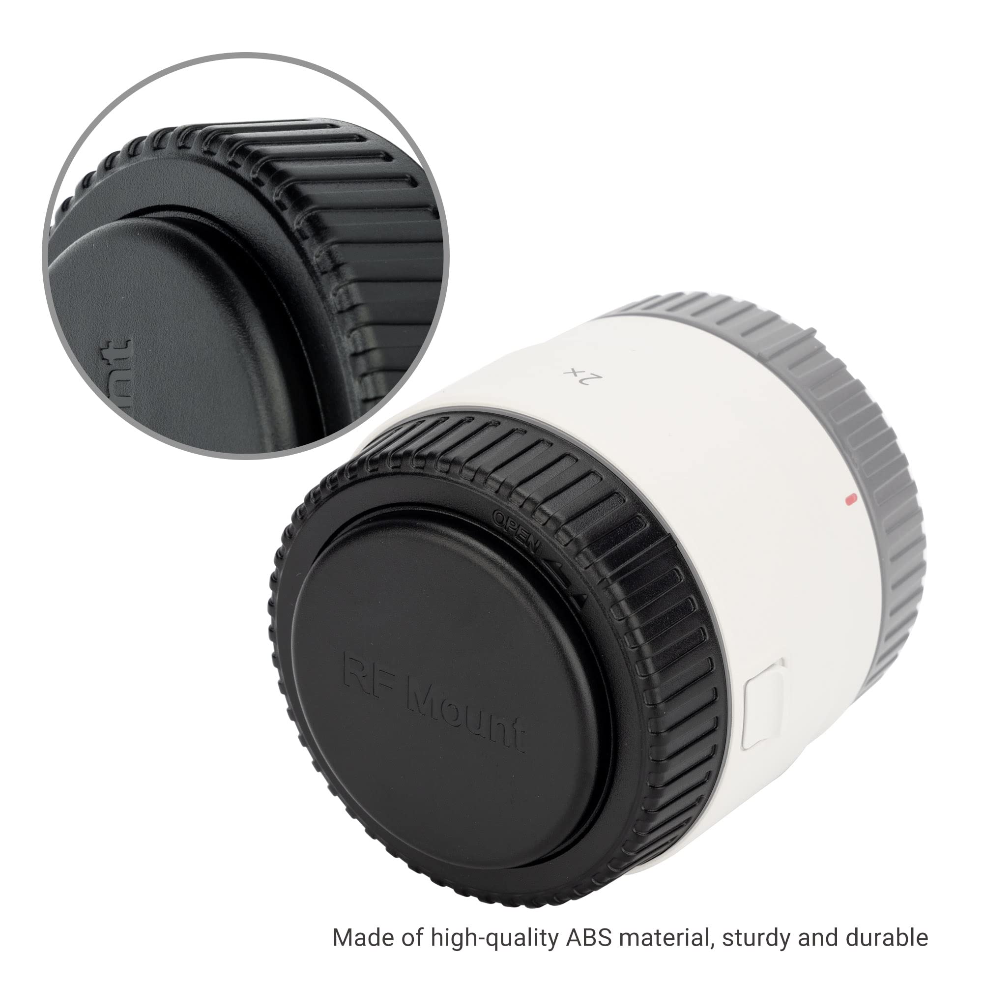 ♥︎◇Canon キヤノン EXTENDER EF 2X Rキャップ Genuine Canon Extender Lens Cap E II (E-2) - From Japan, New In
